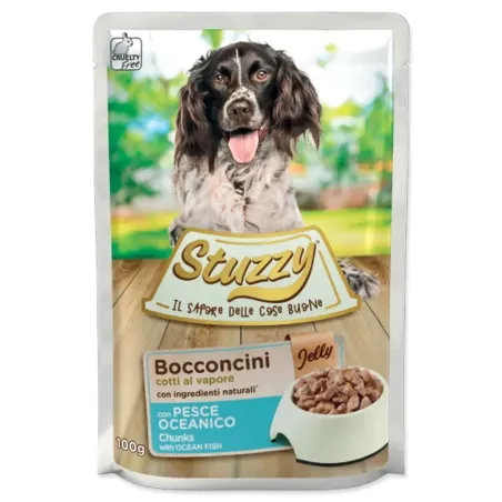 STUZZY tasak tengeri hal zselében 100g