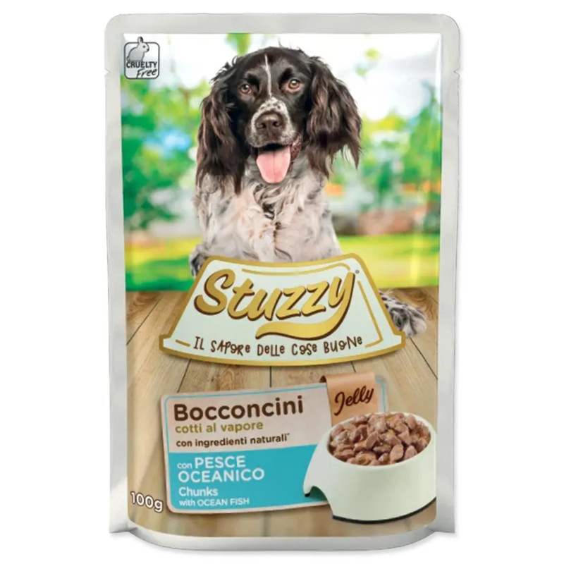STUZZY tasak tengeri hal zselében 100g
