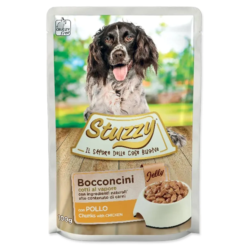 STUZZY tasakos csirke zselében 100g