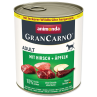 Animonda Gran Carno Adult szarvassal és almával 800g konzerv
