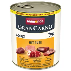 Konzerv Animonda Gran Carno Adult pulykahússal 800g