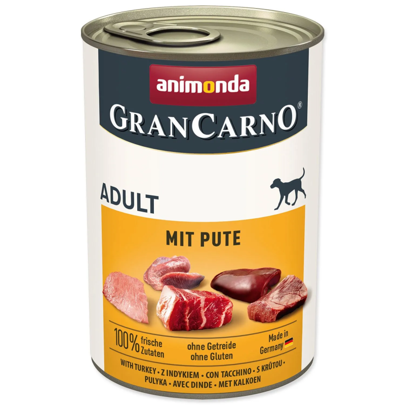 Animonda GranCarno Adult pulykahússal konzerv 400g