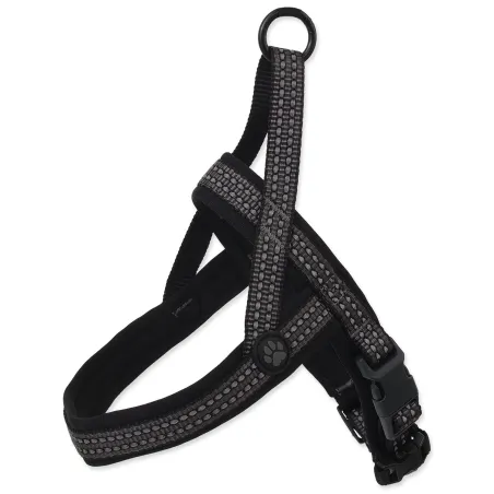 Postroj Active Dog Neoprene XS šedý 1,5x40-45cm