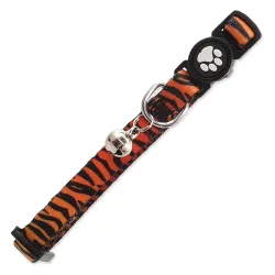 Active Cat nyakörv nylon XS tigris 1x19-31cm