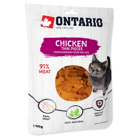 Ontario csirkés vékony falatok 50g