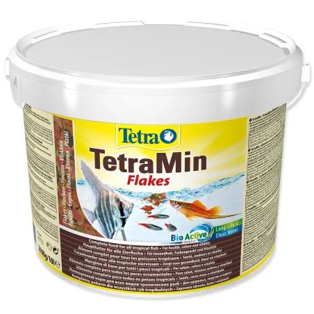 Tetra Min 10l haltáp
