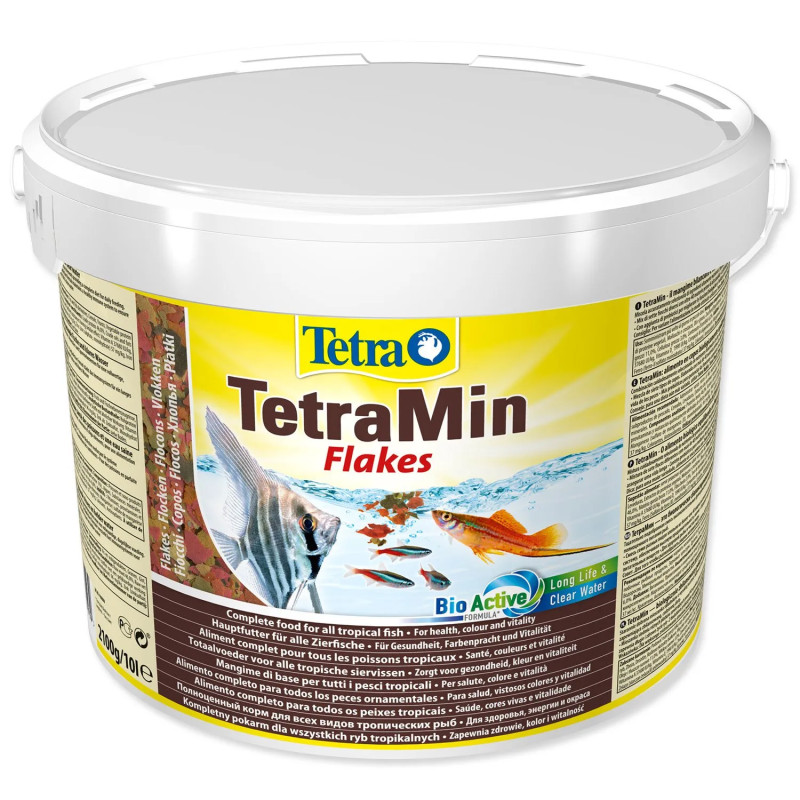 Tetra Min 10l haltáp