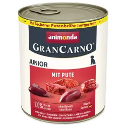 Animonda Gran Carno Junior pulykával konzerv 800g