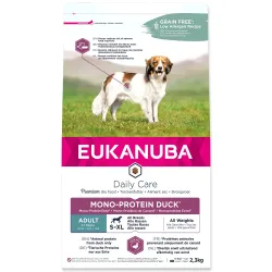 EUKANUBA Daily Care Adult Mono Protein Kacsa 2,3kg