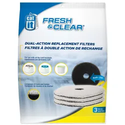 Catit szén és szivacs utántöltő Fresh&Clear 3 db