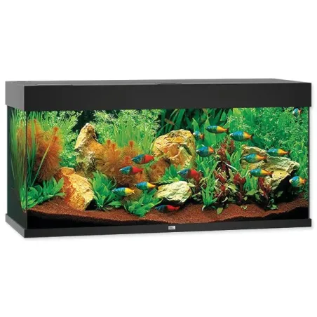 Akvárium szett Juwel Rio LED 180 fekete 101x41x50cm 180l