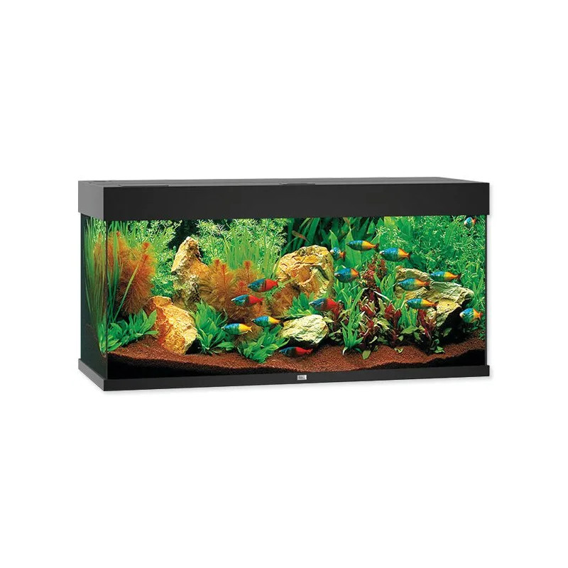 Akvárium szett Juwel Rio LED 180 fekete 101x41x50cm 180l