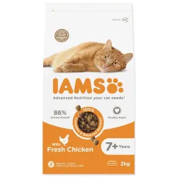 IAMS Cat Senior Csirke 2kg