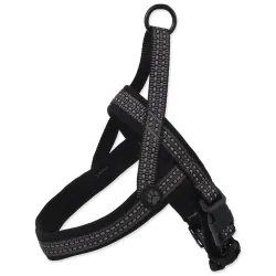 Active Dog Neoprene hám M/L szürke 2,5x64-80cm