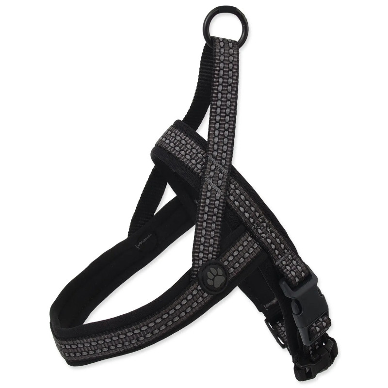 Active Dog Neoprene hám M/L szürke 2,5x64-80cm