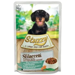 STUZZY Speciality tasak nyúllal és zöldségekkel 100g