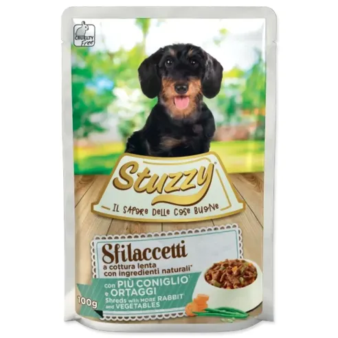 STUZZY Speciality tasak nyúllal és zöldségekkel 100g