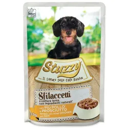 STUZZY Speciality csirkés és sonkás alutasak 100g