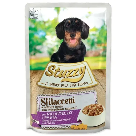 STUZZY Speciality tasak borjúhússal és tésztával 100g
