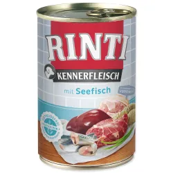 Rinti Kennerfleisch Adult tengeri hal konzerv 400g