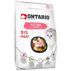 Ontario Kitten Chicken 0,4kg eledel