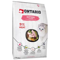 Ontario Kitten Chicken 6,5kg állateledel