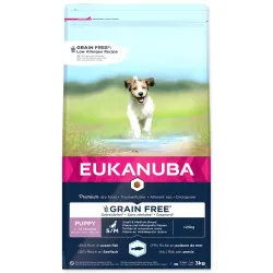 EUKANUBA Puppy & Junior Small & Medium Gabonamentes Ocean Fish 3kg