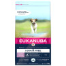 EUKANUBA Puppy & Junior Small & Medium Gabonamentes Ocean Fish 3kg