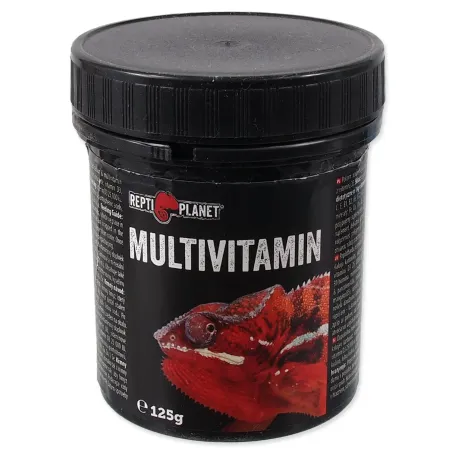 Repti Planet kiegészítő Multivitamin takarmány 125g