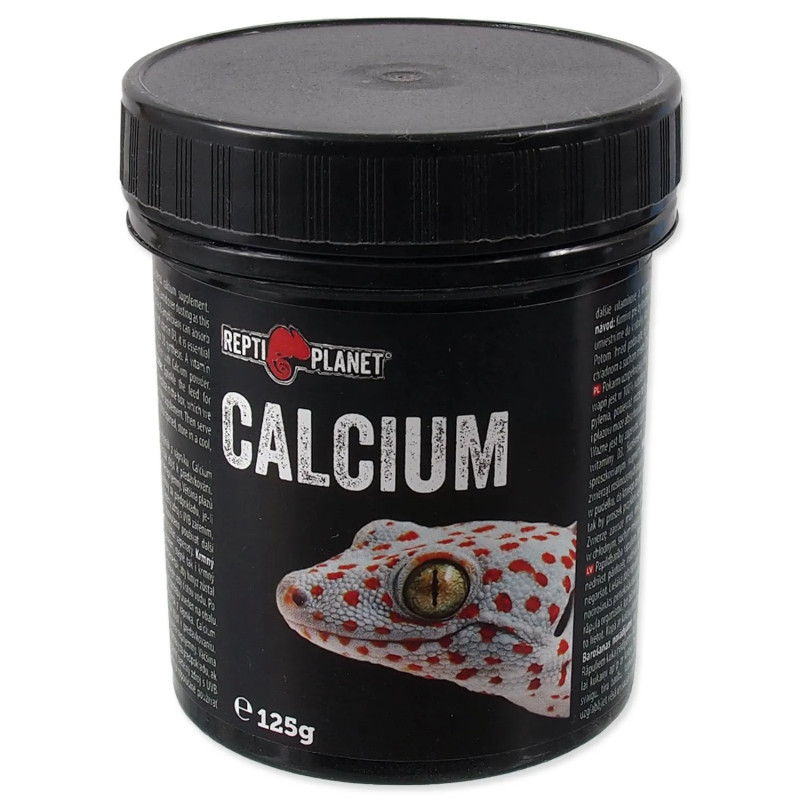 Repti Planet kiegészítő eleség Calcium 125g