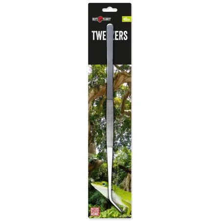 Repti Planet rozsdamentes csipesz 40cm