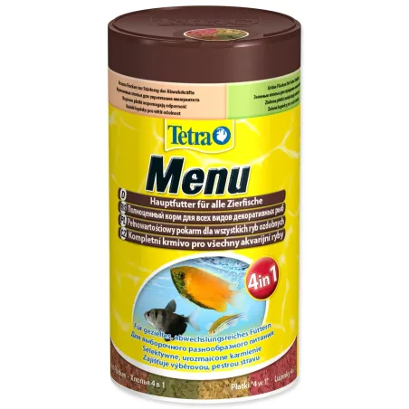 Tetra Menu 250ml haltáp