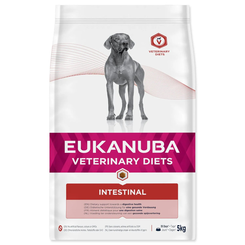 EUKANUBA Veterinary Diets Intestinal 5kg állateledel
