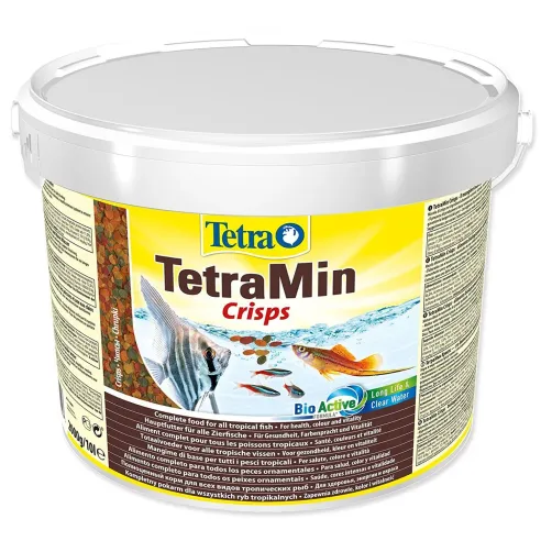 Tetra Min Pro Crisps haltáp 10l