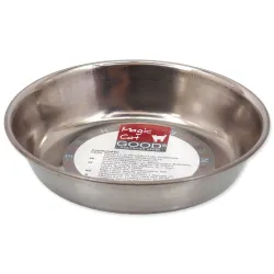 Miska Magic Cat rozsdamentes acél sekély 11,5cm 210ml