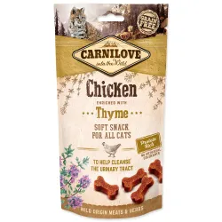 Carnilove Cat Soft Snack csirkével és kakukkfűvel 50g