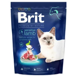 Brit Premium by Nature Cat sensitive Lamb 300g macskaeledel