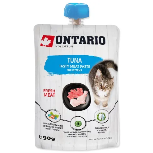 Pasta Ontario Kitten Tonhal 90g