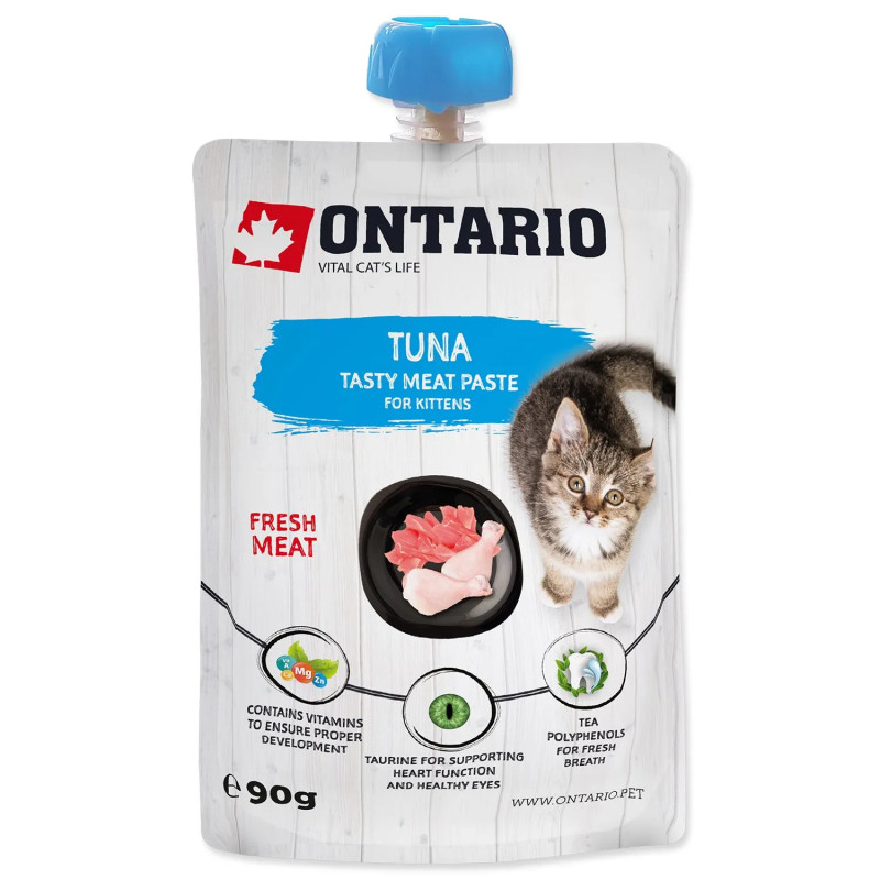 Pasta Ontario Kitten Tonhal 90g