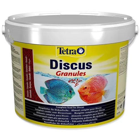 Tetra Discus 10l haltáp