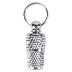 Trixie krómozott címtartó L