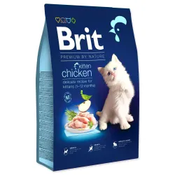 Brit Premium by Nature Cat. Kitten Chicken 8 kg