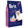 Brit Premium by Nature Cat Adult Chicken 8kg macskaeledel