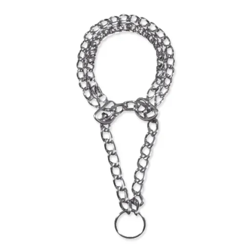 Trixie félig fojtó dupla lánc nyakörv 55cm x 2,5mm