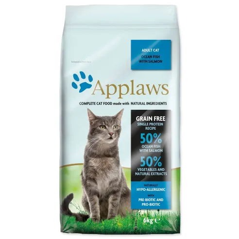 Krmivo Applaws Dry Cat Ocean Fish & Salmon 6kg