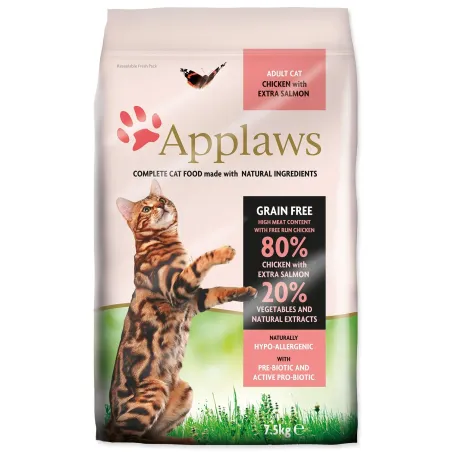 Krmivo Applaws Dry Cat Chicken & Salmon 7,5kg