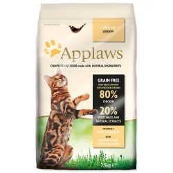 Applaws Száraz Macskaeledel Csirkehússal 7,5kg