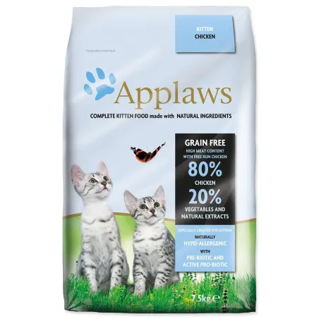 Krmivo Applaws Dry Cat Kitten 7,5kg