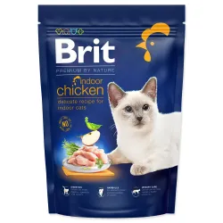 Brit Premium by Nature Cat Indoor Csirke 800g