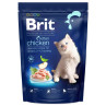 Brit Premium by Nature Cat Kitten Chicken 800g macskaeledel